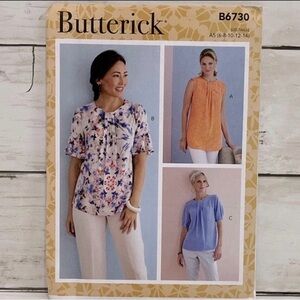 ⭐️5 for $28⭐️ NEW Butterick B6730 Women’s Sewing Patterns UNCUT